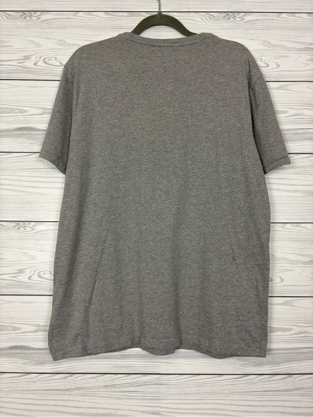 Polo Ralph Lauren Men’s polo bear gray short sleeve t-shirt size large